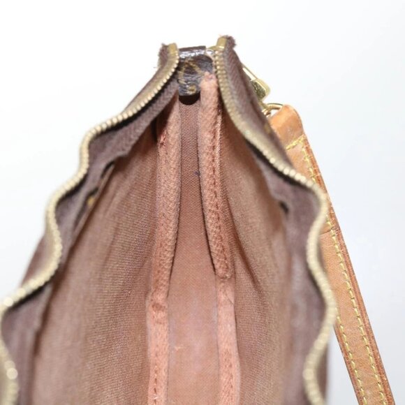 LOUIS VUITTON Monogram Pochette Accessoires Pouch M51980 LV Auth 63468 - Picture 11 of 16